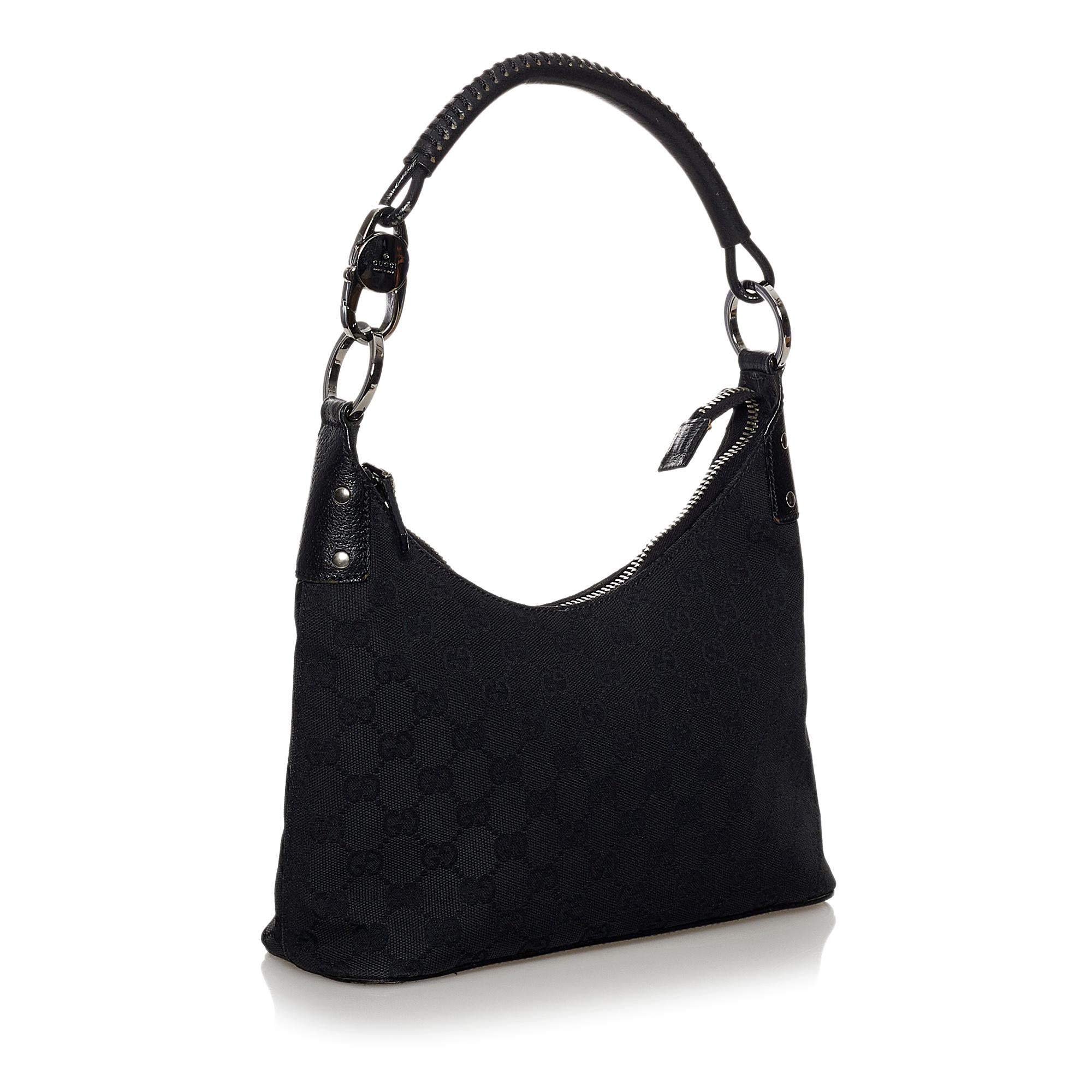 Gucci GG Canvas Shoulder Bag (SHG-30742)