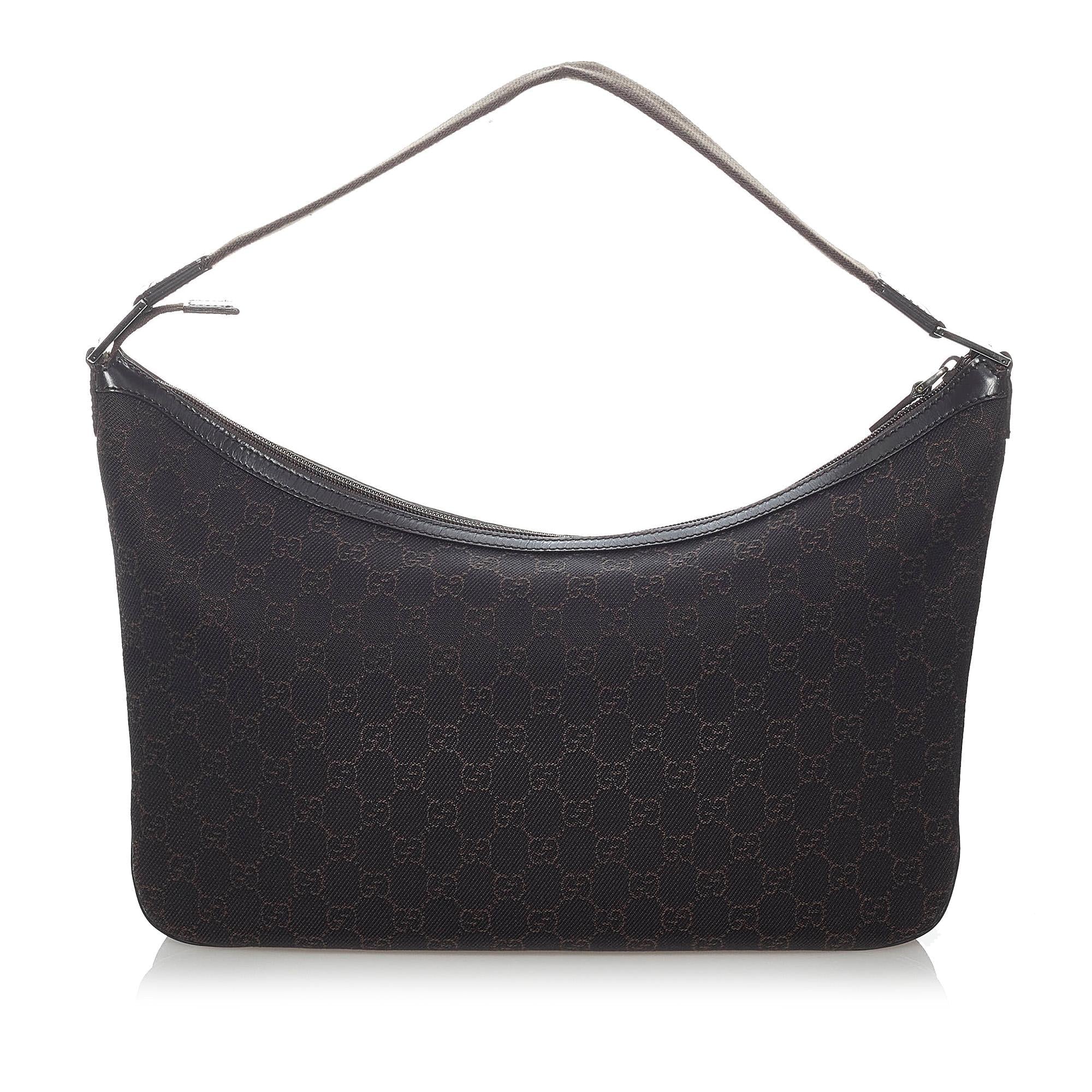 Gucci GG Canvas Shoulder Bag (SHG-30786)