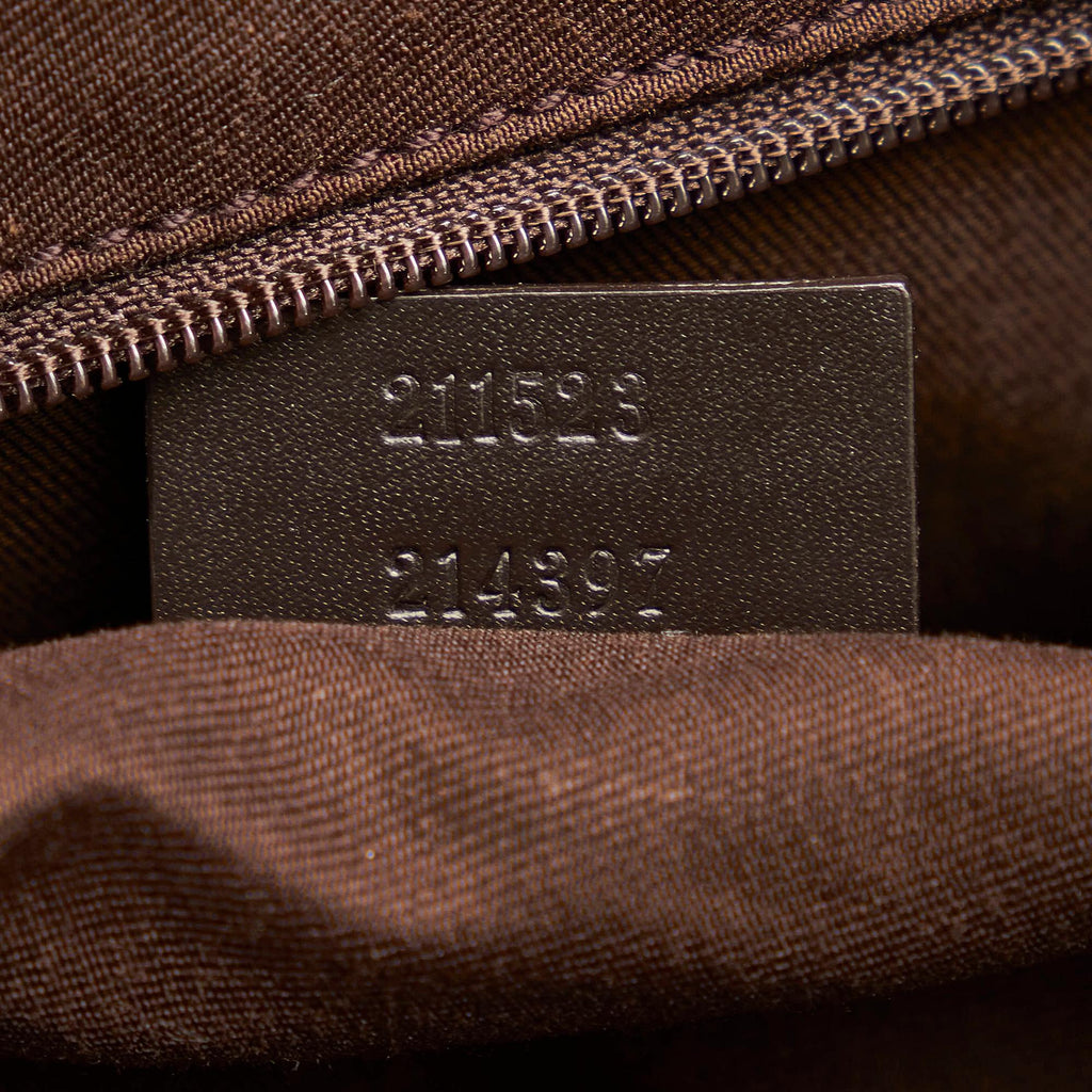 Gucci GG Canvas Shoulder Bag (SHG-30786)