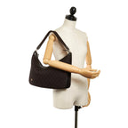 Gucci GG Canvas Shoulder Bag (SHG-30786)