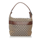 Gucci GG Canvas Shoulder Bag (SHG-30818)