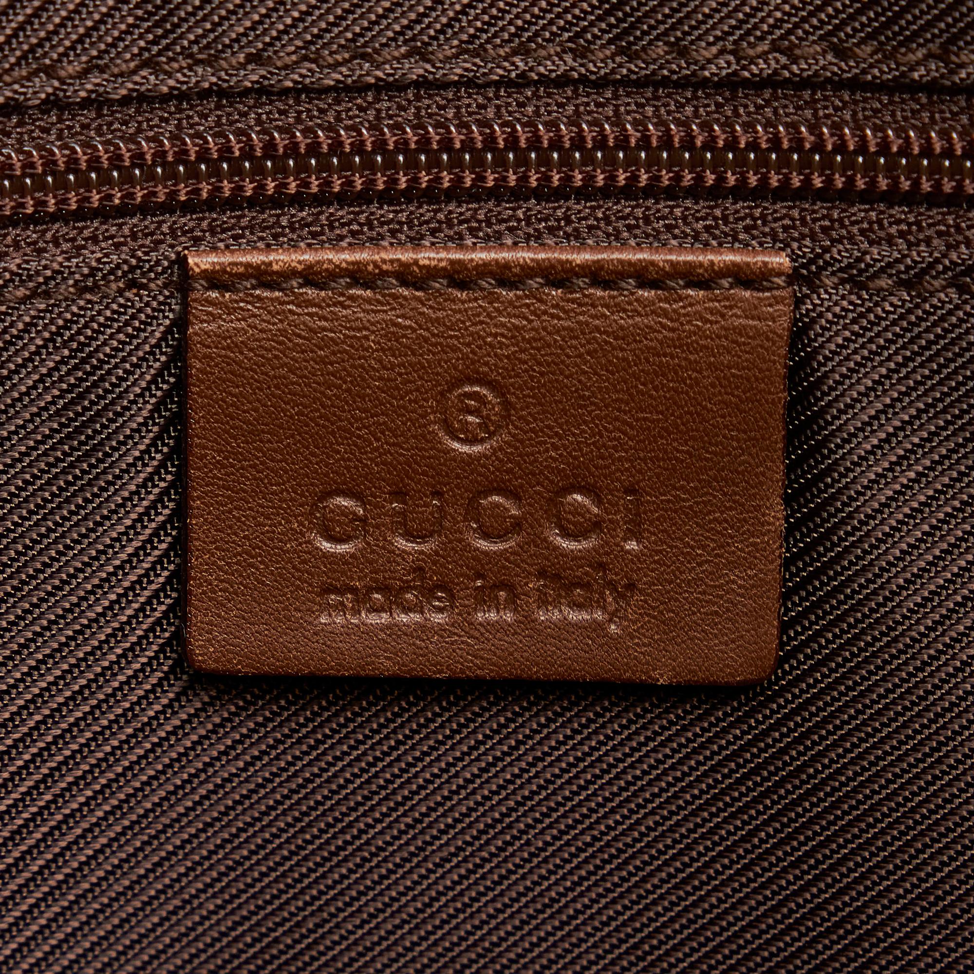Gucci GG Canvas Shoulder Bag (SHG-30818)