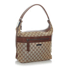 Gucci GG Canvas Shoulder Bag (SHG-30818)