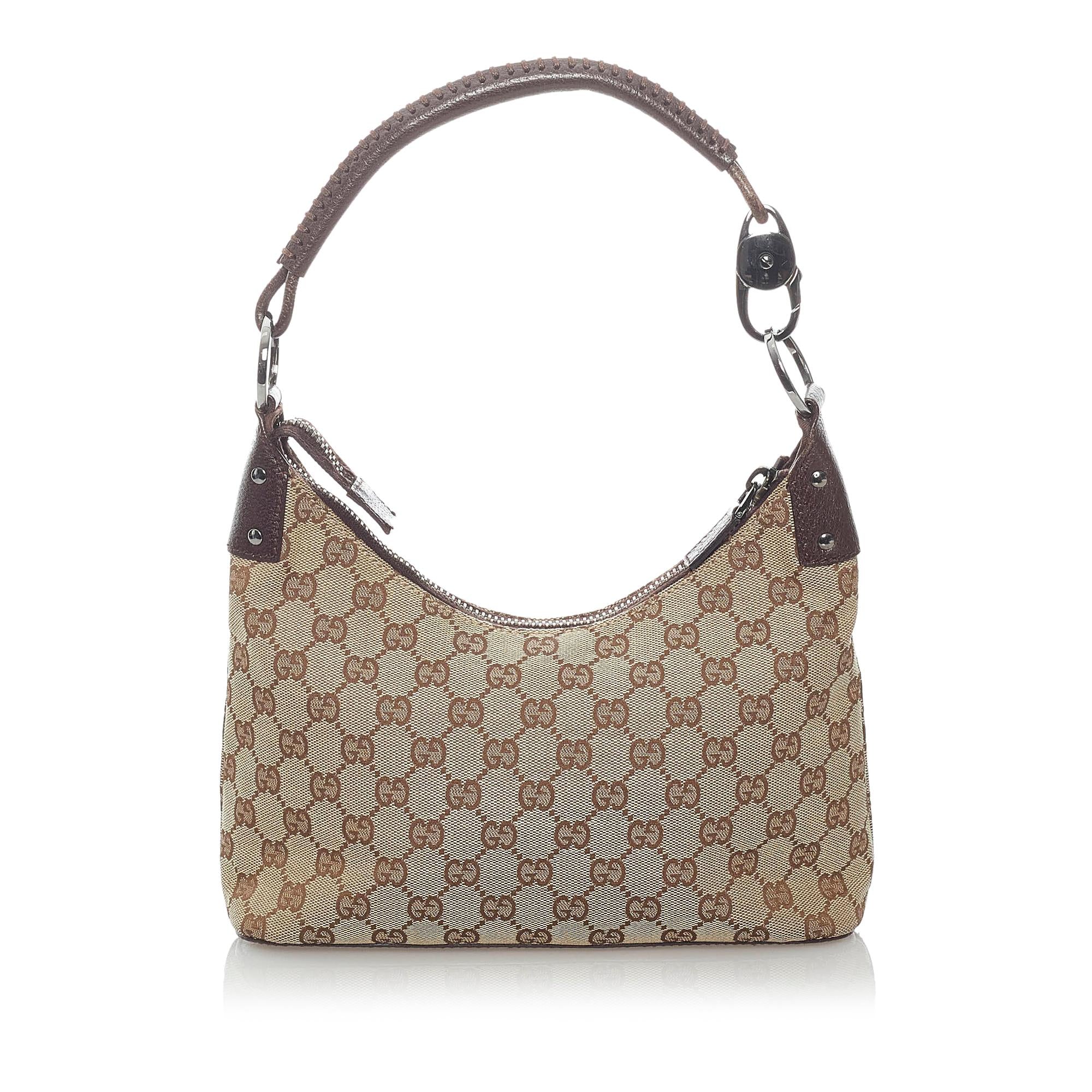 Gucci GG Canvas Shoulder Bag (SHG-30934)