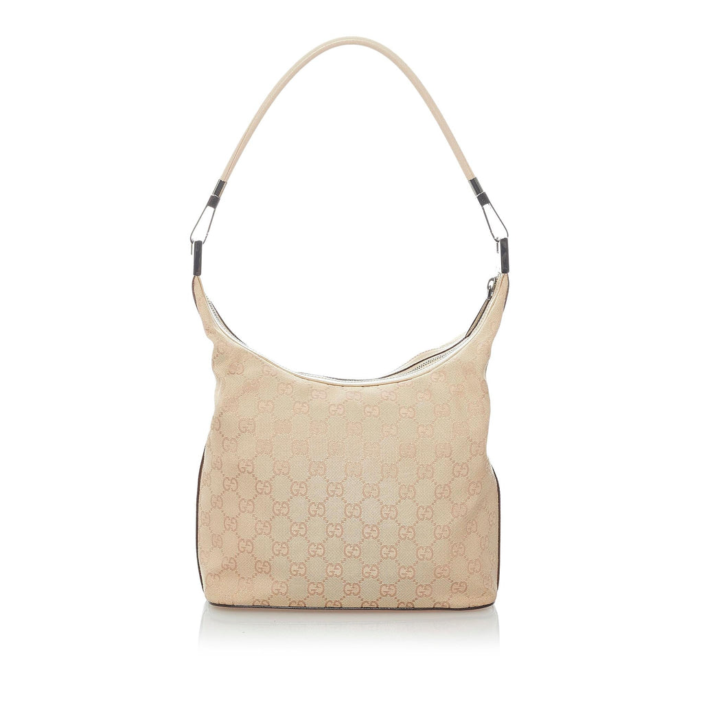 Gucci GG Canvas Shoulder Bag (SHG-30935)