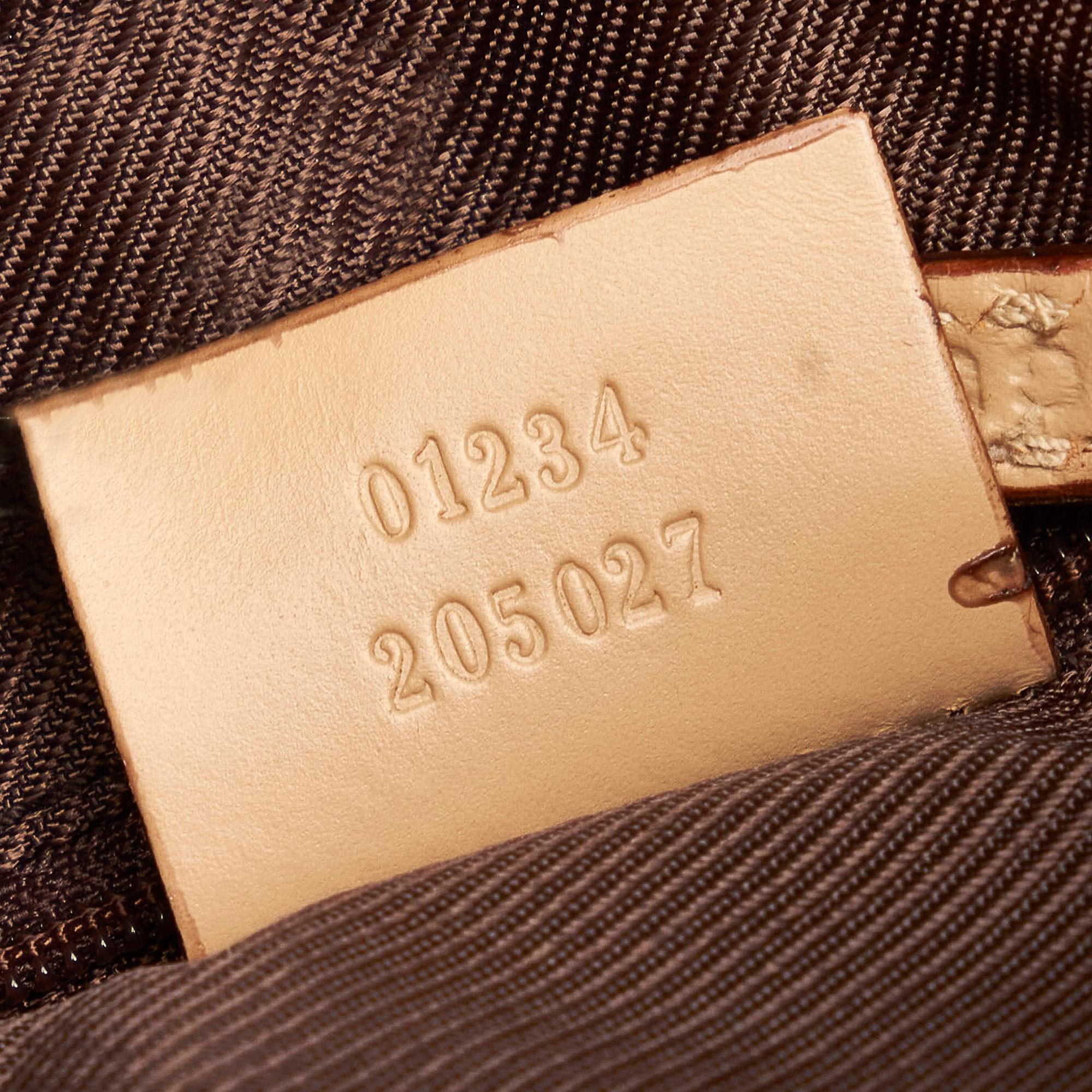 Gucci GG Canvas Shoulder Bag (SHG-30935)