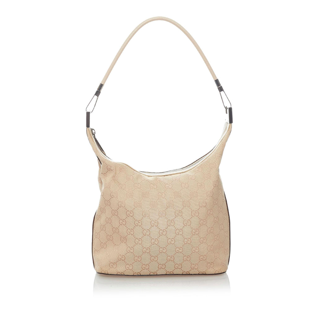 Gucci GG Canvas Shoulder Bag (SHG-30935)