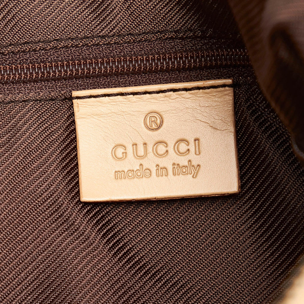 Gucci GG Canvas Shoulder Bag (SHG-30935)