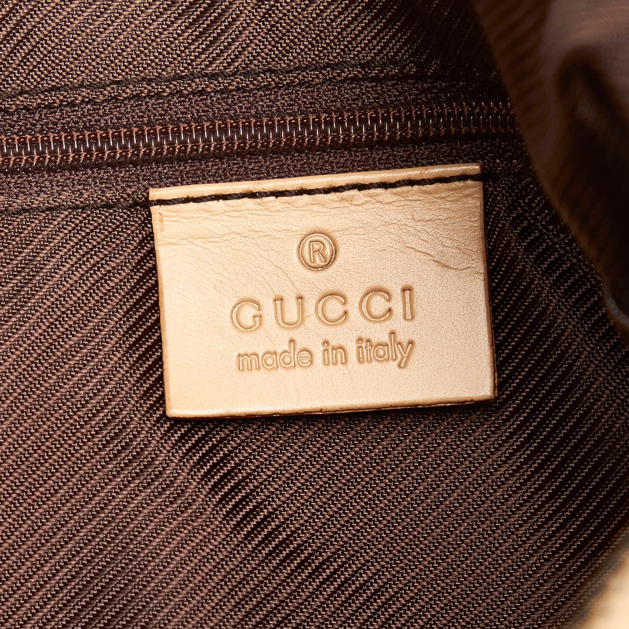 Gucci GG Canvas Shoulder Bag (SHG-30935)