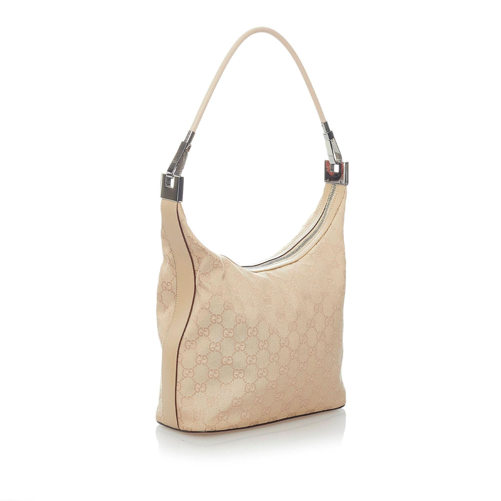 Gucci GG Canvas Shoulder Bag (SHG-30935)