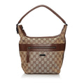 Gucci GG Canvas Shoulder Bag (SHG-31013)