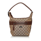 Gucci GG Canvas Shoulder Bag (SHG-31013)