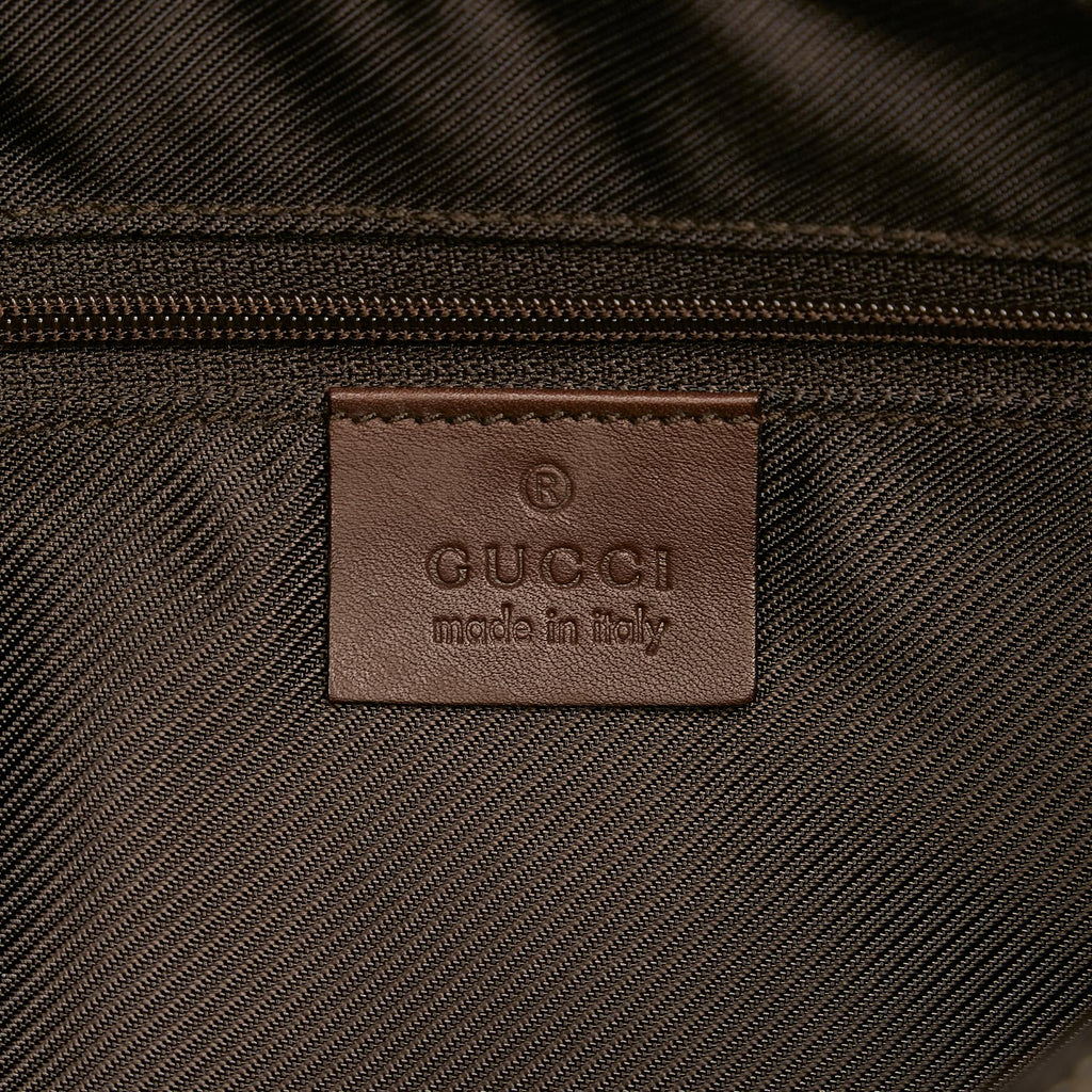 Gucci GG Canvas Shoulder Bag (SHG-31013)