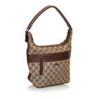 Gucci GG Canvas Shoulder Bag (SHG-31013)
