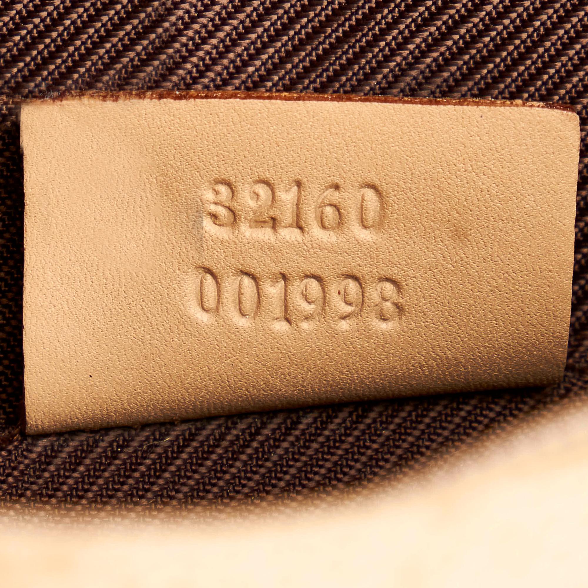 Gucci GG Canvas Shoulder Bag (SHG-31117)