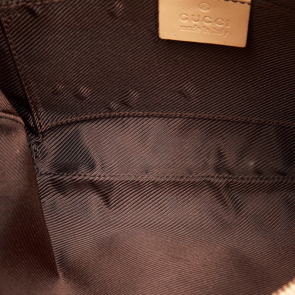Gucci GG Canvas Shoulder Bag (SHG-31117)