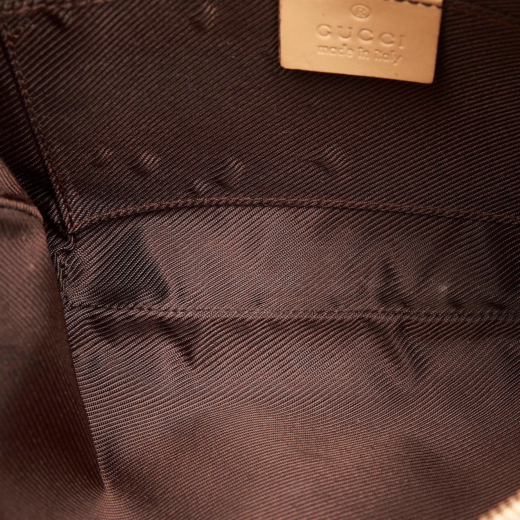 Gucci GG Canvas Shoulder Bag (SHG-31117)