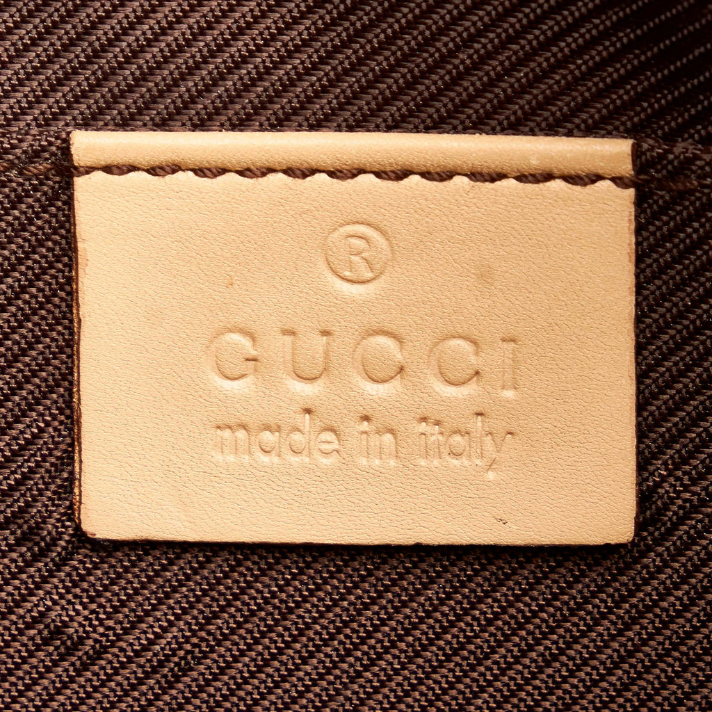 Gucci GG Canvas Shoulder Bag (SHG-31117)