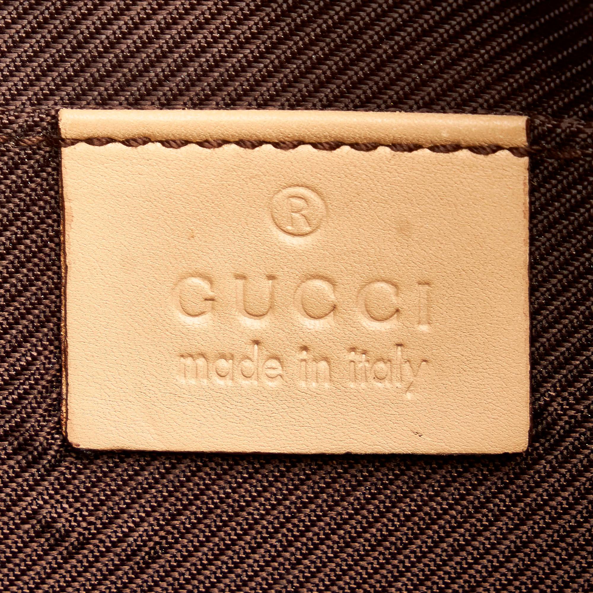 Gucci GG Canvas Shoulder Bag (SHG-31117)