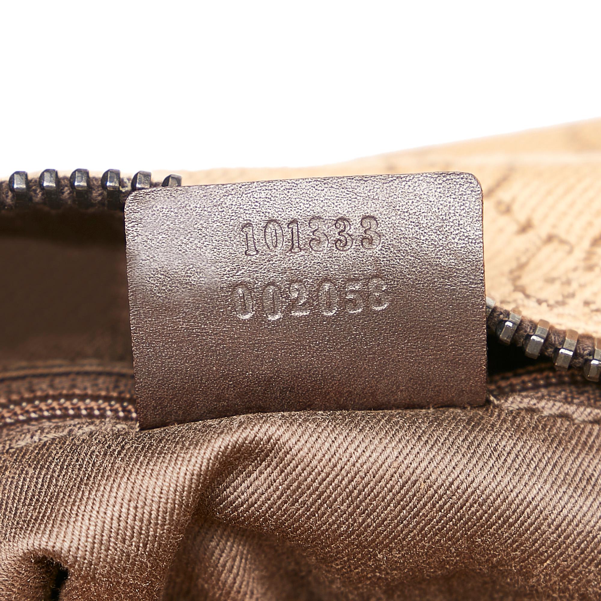 Gucci GG Canvas Shoulder Bag (SHG-31603)