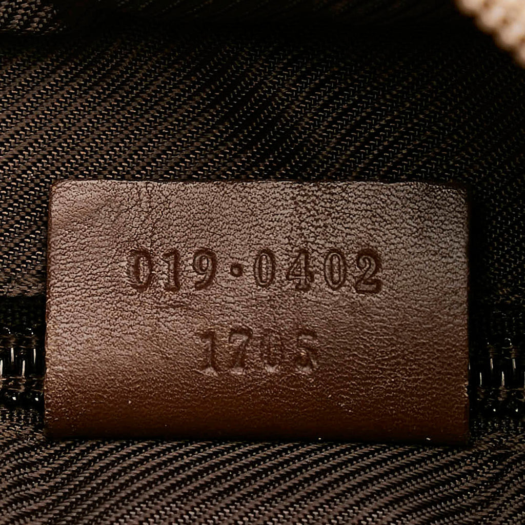Gucci GG Canvas Shoulder Bag (SHG-31605)