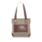 Gucci GG Canvas Shoulder Bag (SHG-31605)