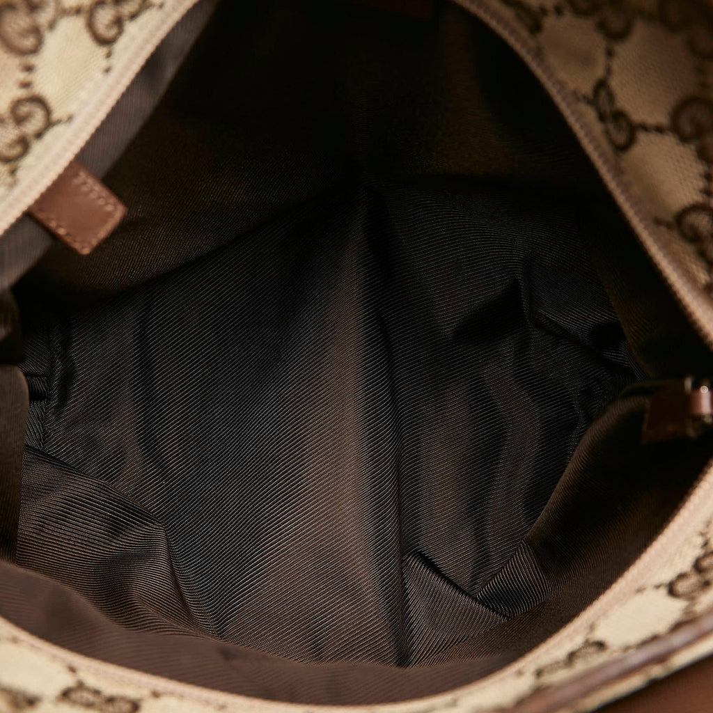 Gucci GG Canvas Shoulder Bag (SHG-31605)