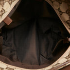 Gucci GG Canvas Shoulder Bag (SHG-31605)
