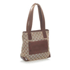 Gucci GG Canvas Shoulder Bag (SHG-31605)