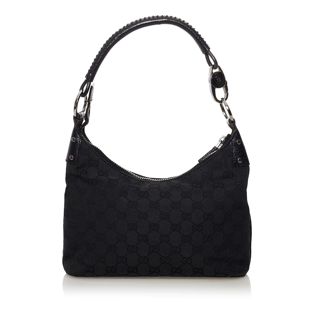 Gucci GG Canvas Shoulder Bag (SHG-31734)