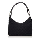 Gucci GG Canvas Shoulder Bag (SHG-31734)