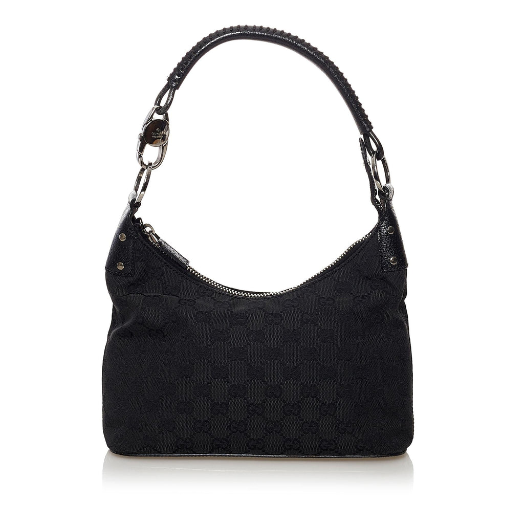 Gucci GG Canvas Shoulder Bag (SHG-31734)