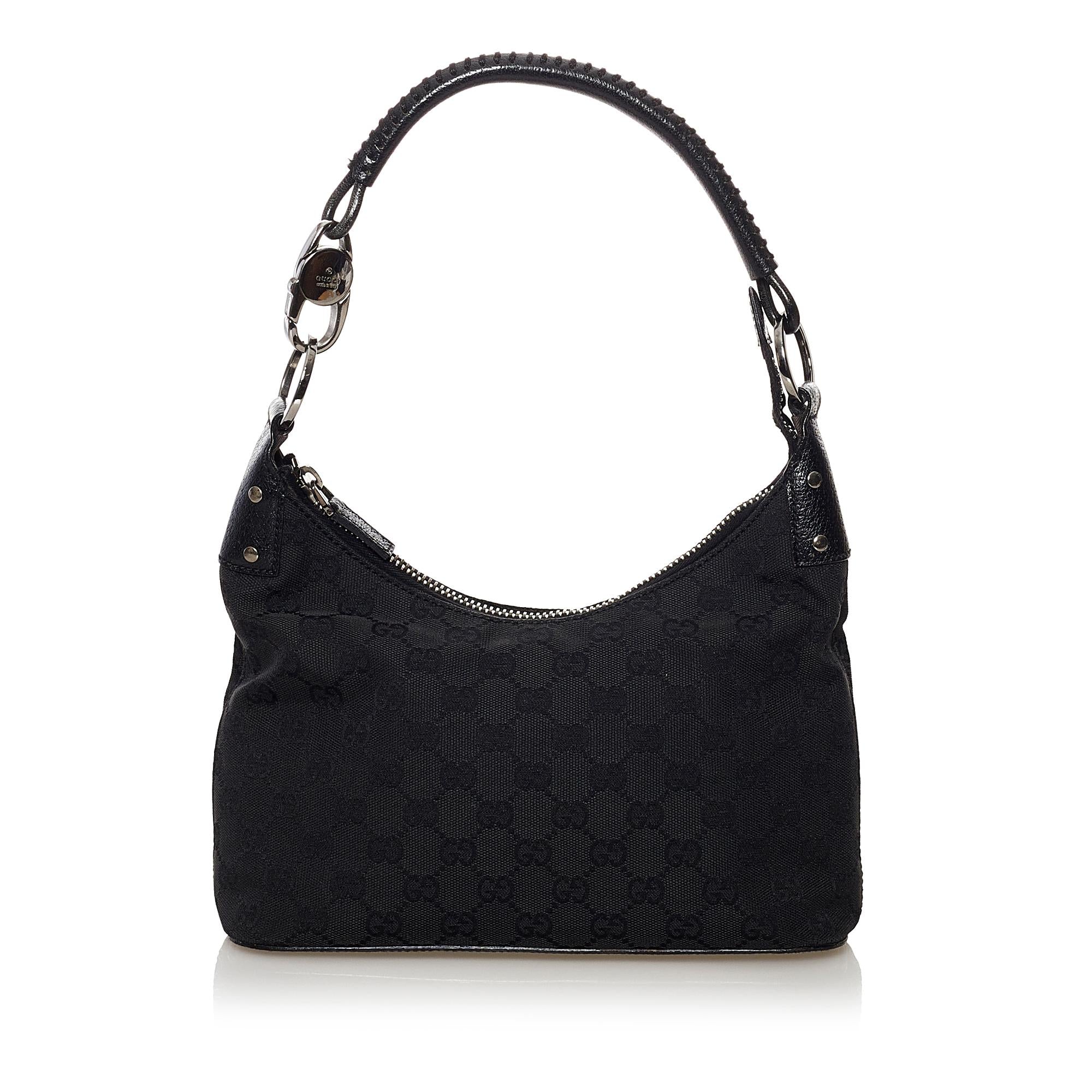 Gucci GG Canvas Shoulder Bag (SHG-31734)