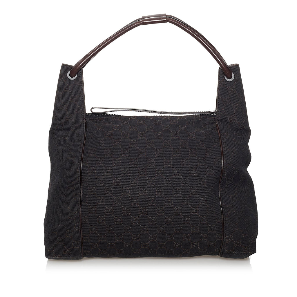 Gucci GG Canvas Shoulder Bag (SHG-31773)