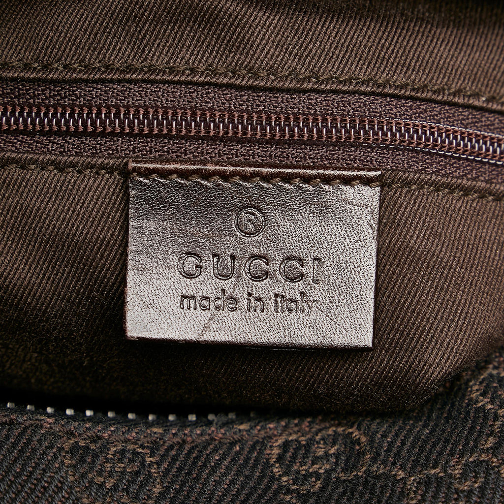 Gucci GG Canvas Shoulder Bag (SHG-31773)
