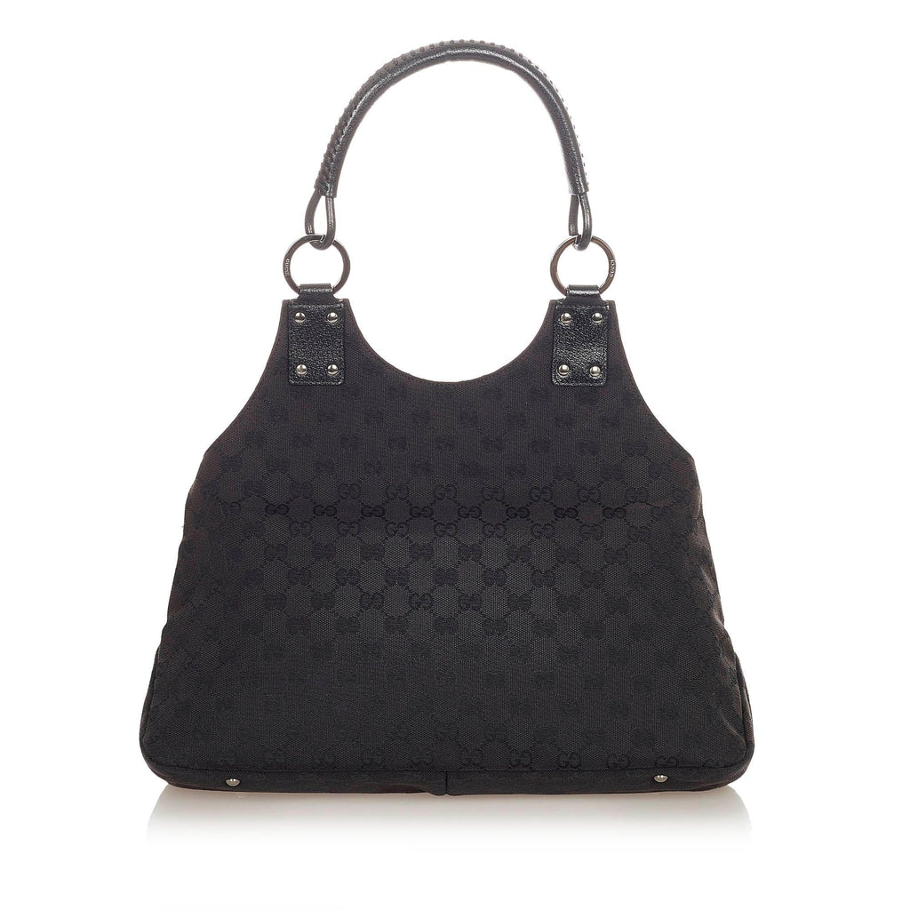 Gucci GG Canvas Shoulder Bag (SHG-31968)
