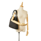 Gucci GG Canvas Shoulder Bag (SHG-31968)