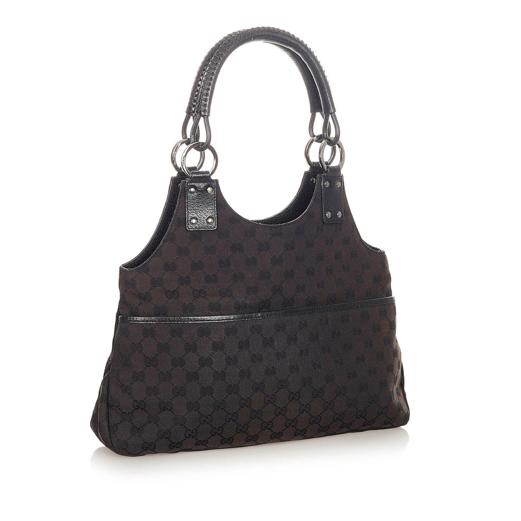 Gucci GG Canvas Shoulder Bag (SHG-31968)