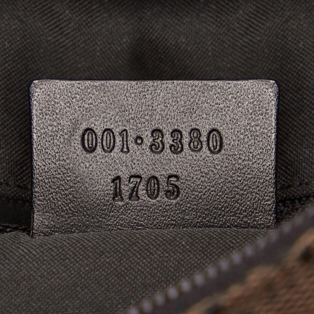 Gucci GG Canvas Shoulder Bag (SHG-32040)