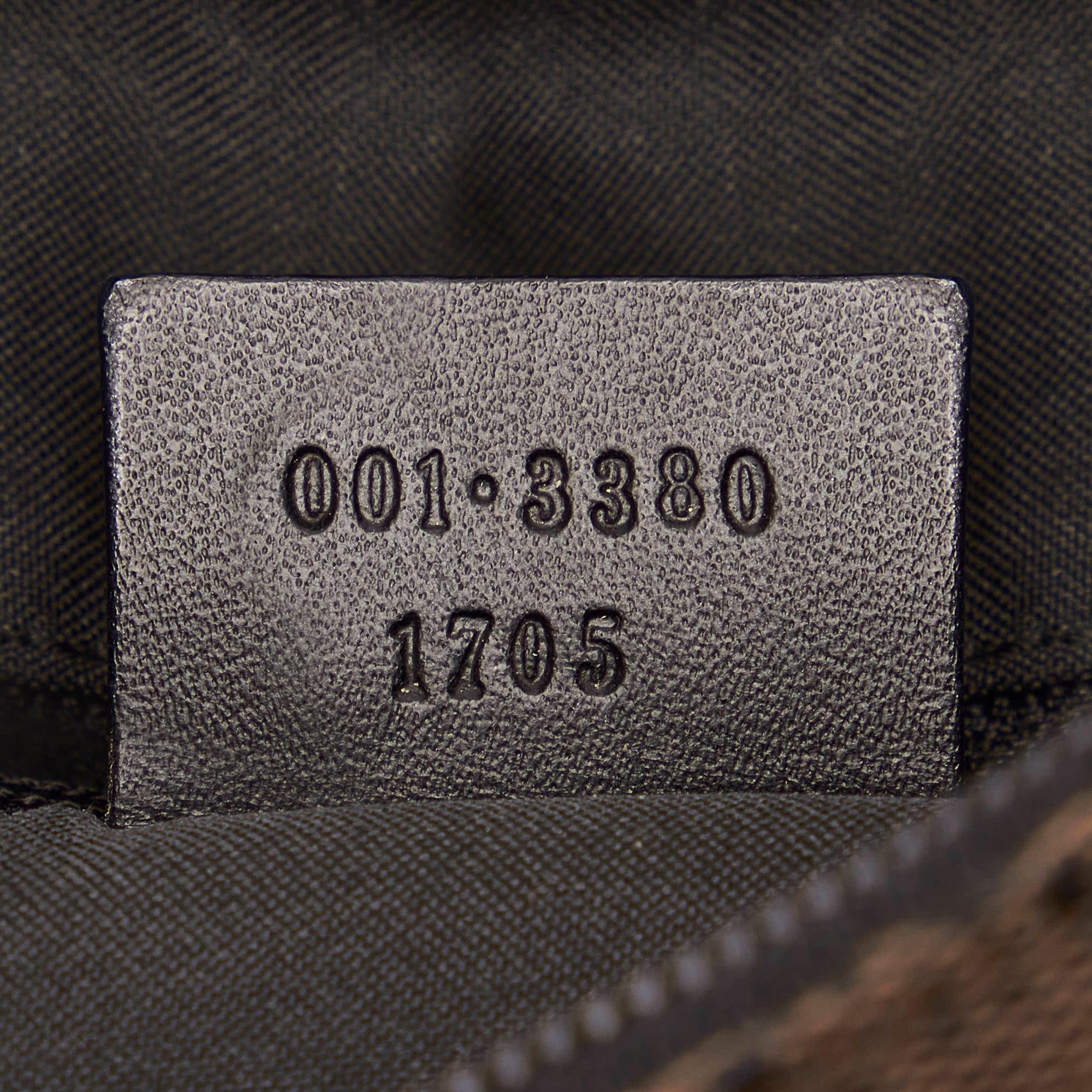 Gucci GG Canvas Shoulder Bag (SHG-32040)