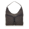 Gucci GG Canvas Shoulder Bag (SHG-32040)