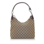 Gucci GG Canvas Shoulder Bag (SHG-32041)
