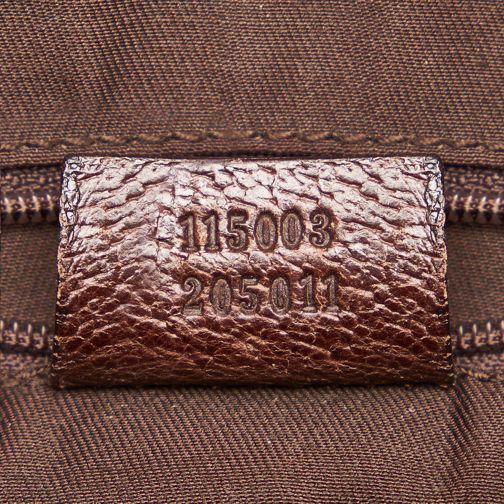 Gucci GG Canvas Shoulder Bag (SHG-32041)
