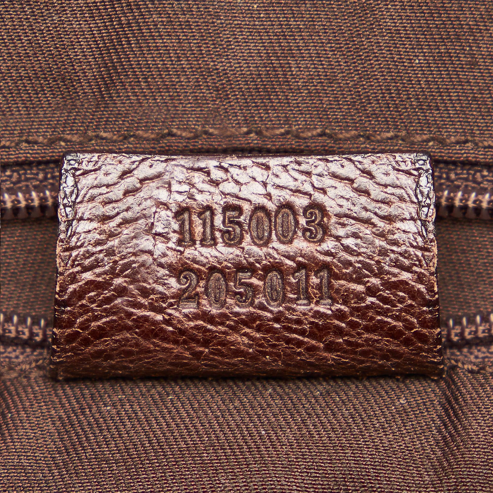 Gucci GG Canvas Shoulder Bag (SHG-32041)