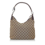 Gucci GG Canvas Shoulder Bag (SHG-32041)