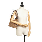 Gucci GG Canvas Shoulder Bag (SHG-32041)