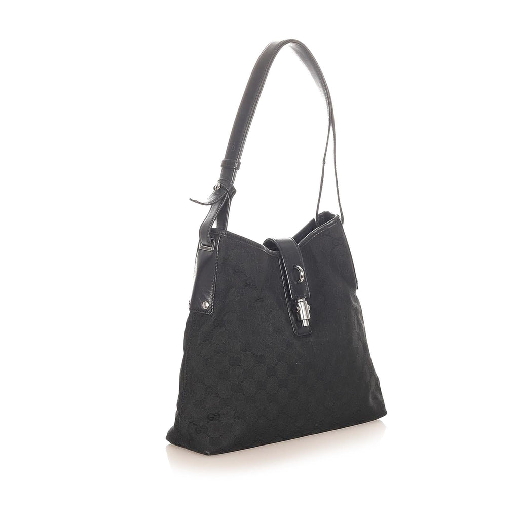 Gucci GG Canvas Shoulder Bag (SHG-32131)