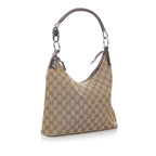 Gucci GG Canvas Shoulder Bag (SHG-32235)