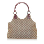 Gucci GG Canvas Shoulder Bag (SHG-32241)