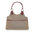 Gucci GG Canvas Shoulder Bag (SHG-32241)